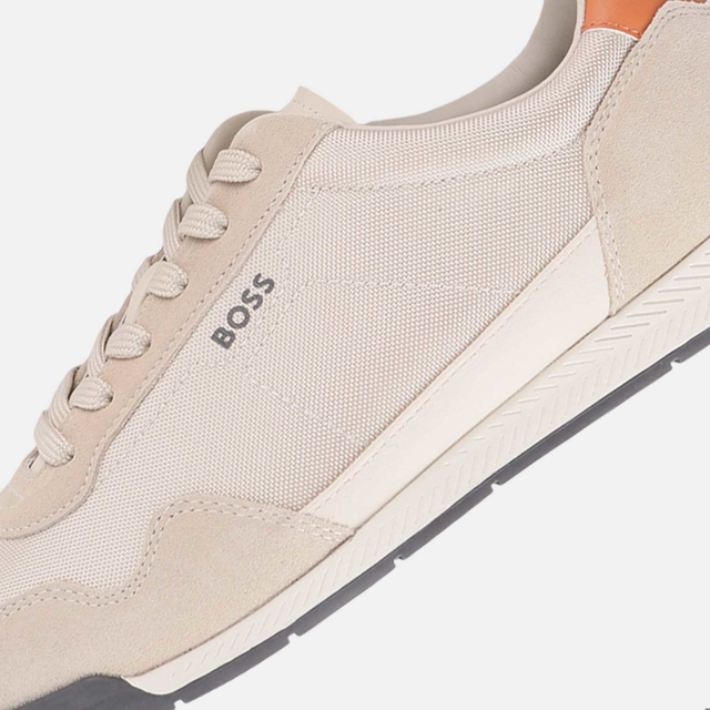 Titanium sneakers
