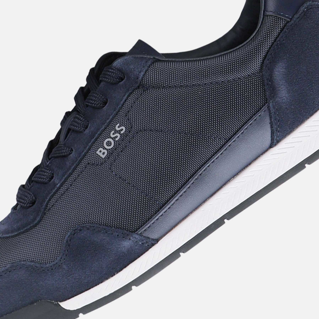 Titanium sneakers