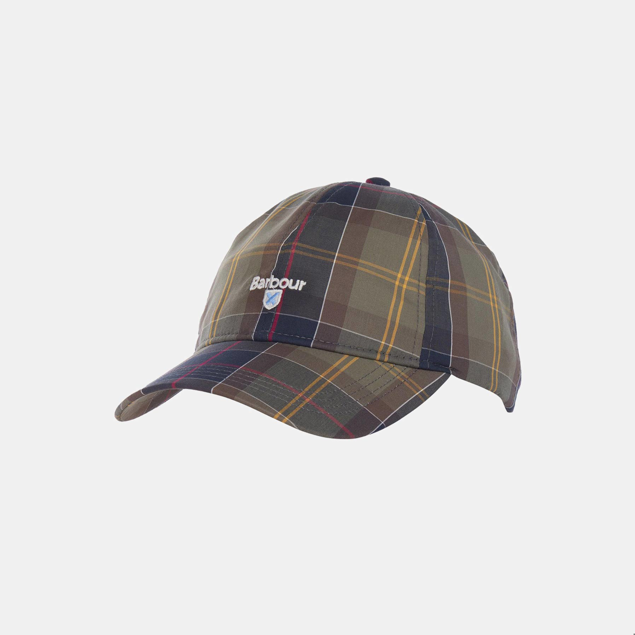 tartan sports cap
