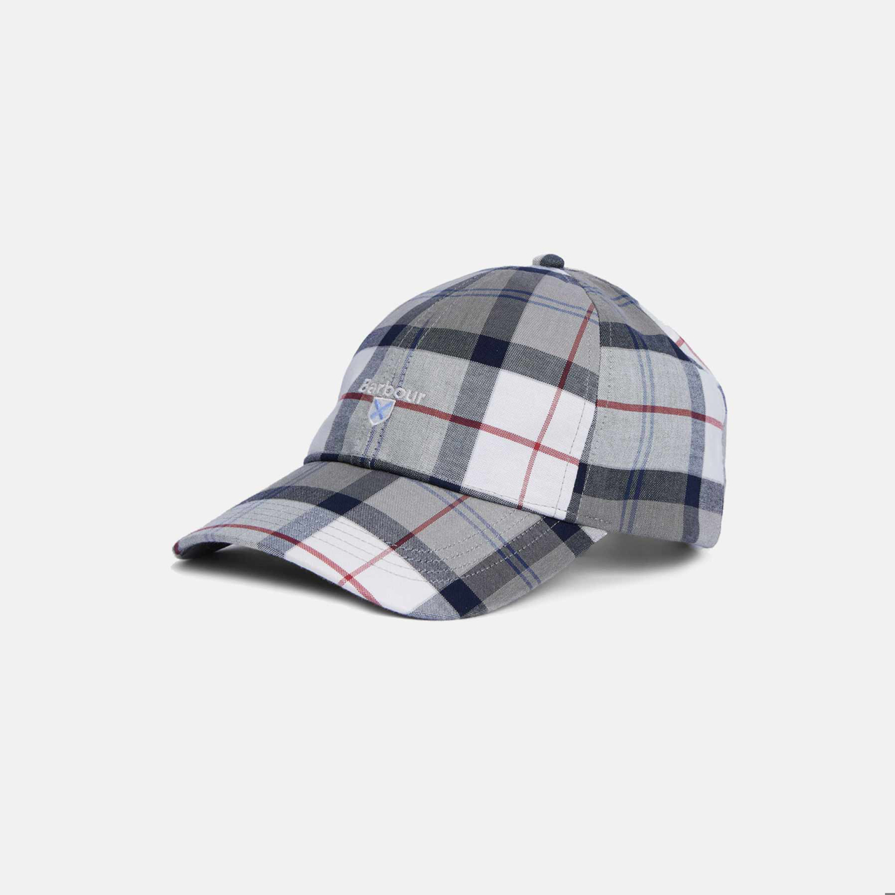 tartan sports cap