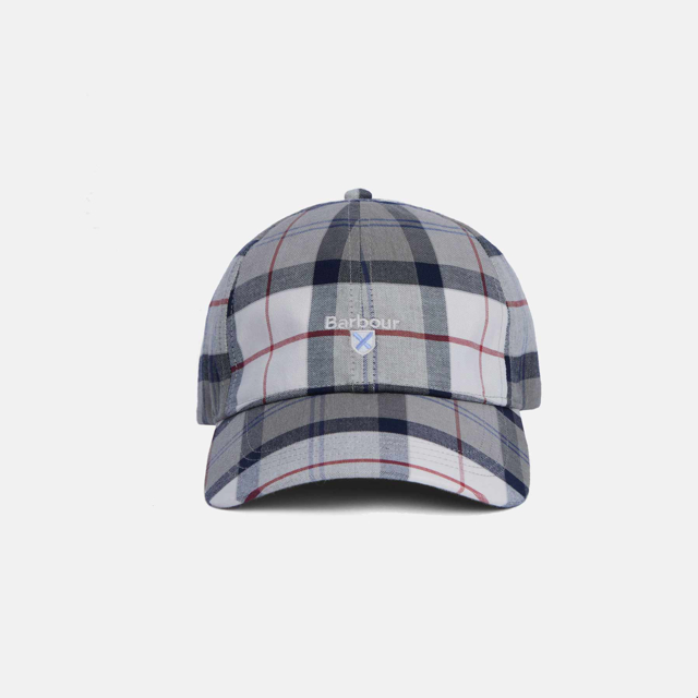 tartan sports cap