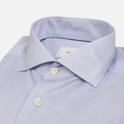 Filo di Scozia Oxford skjorte