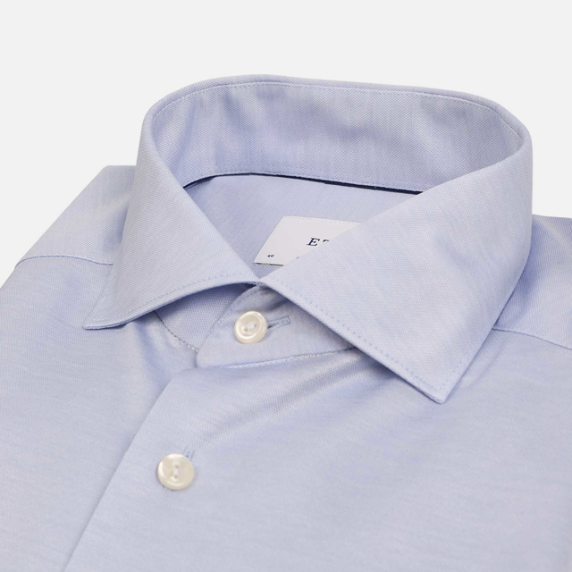 Filo di Scozia Oxford skjorte
