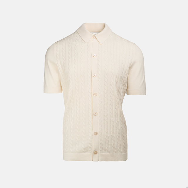 Gennemknappet Polo