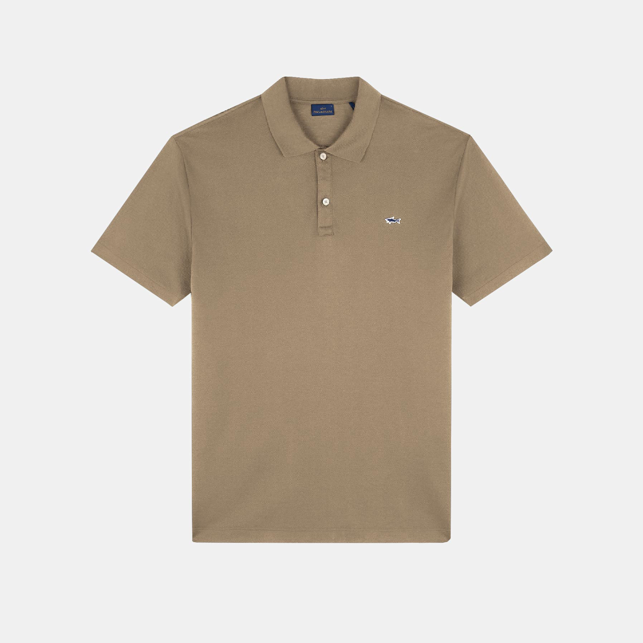 shark badge pique