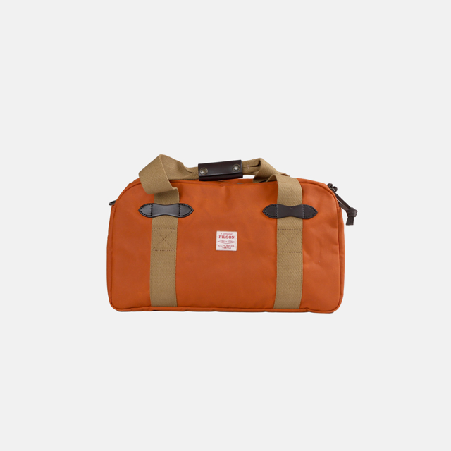 tin cloth small duffle bag