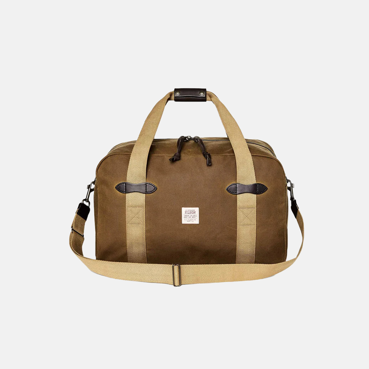 tin cloth medium duffle bag