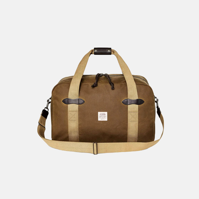 tin cloth medium duffle bag