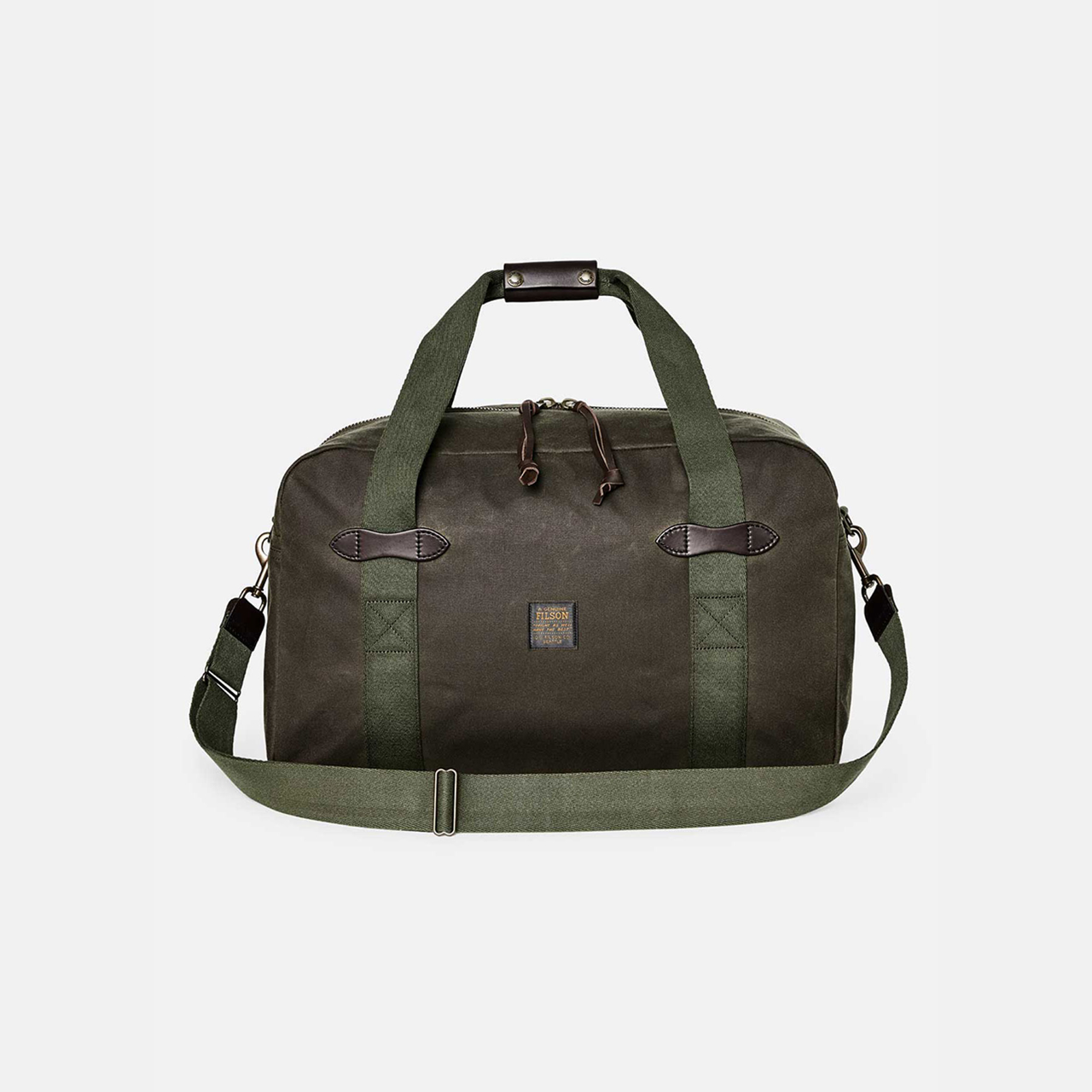 tin cloth medium duffle bag
