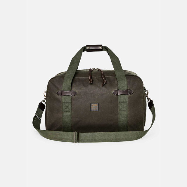tin cloth medium duffle bag