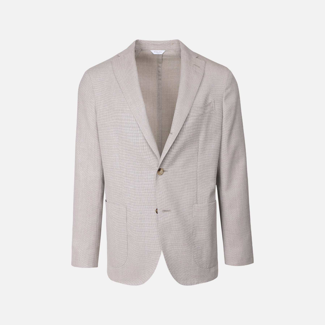 blazer hopsack