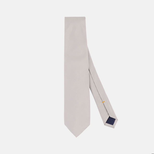 Ensfarvet slips
