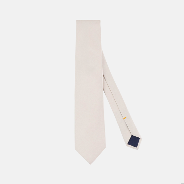 Ensfarvet slips