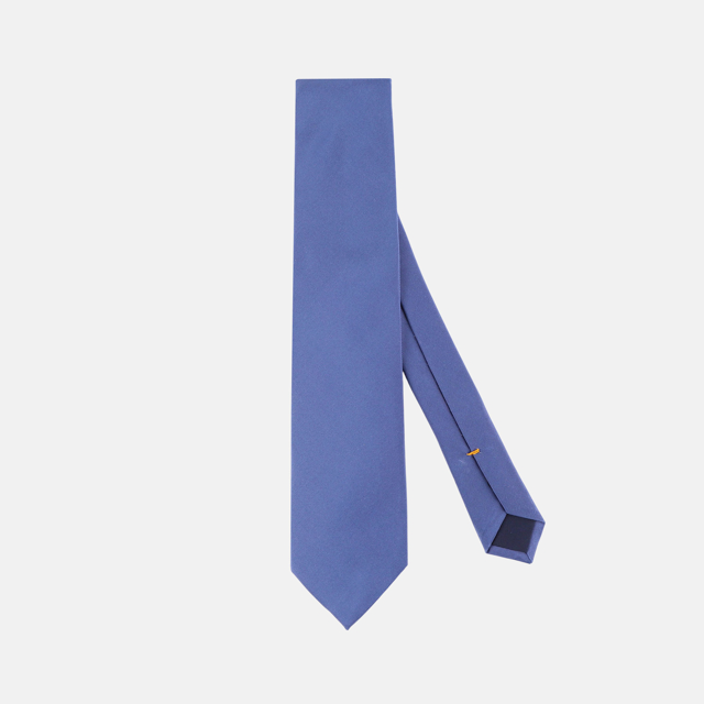 Ensfarvet slips