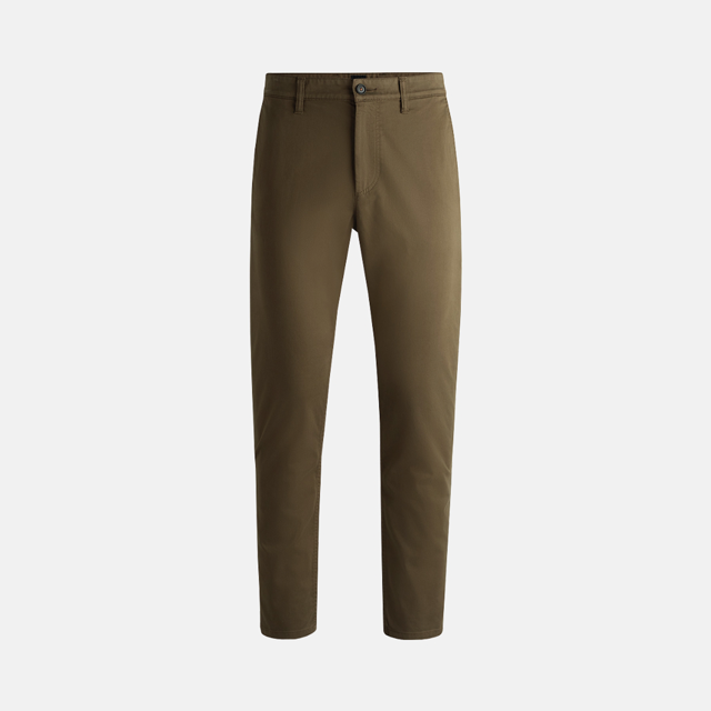 Chinos med tapered fit