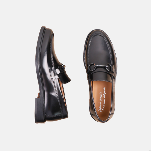 Loafer med bidsel