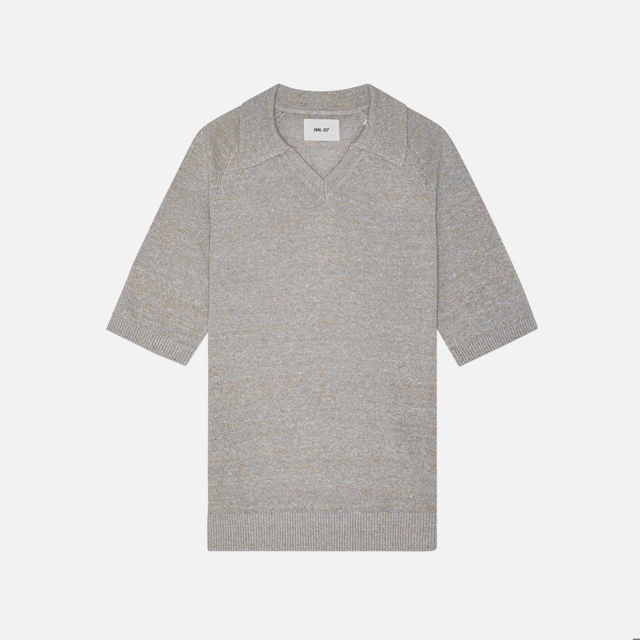 cale v-neck polo
