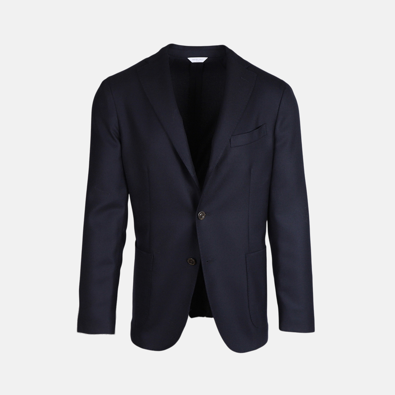 blazer wool hopsack
