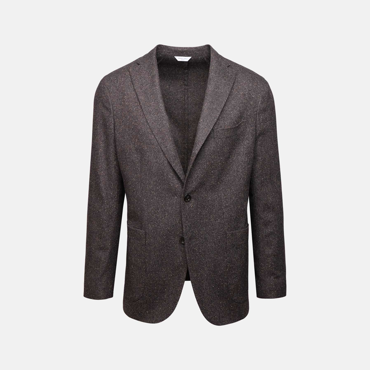Wool donegal jakke
