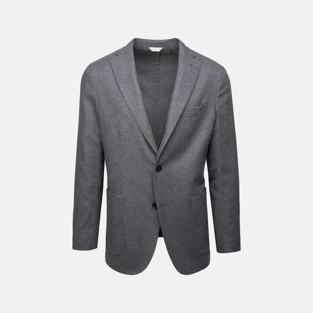 Wool flannel jakke