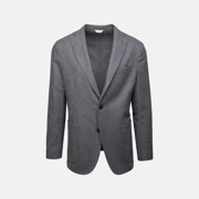Wool flannel jakke