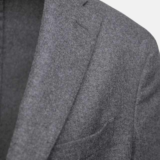 Wool flannel jakke