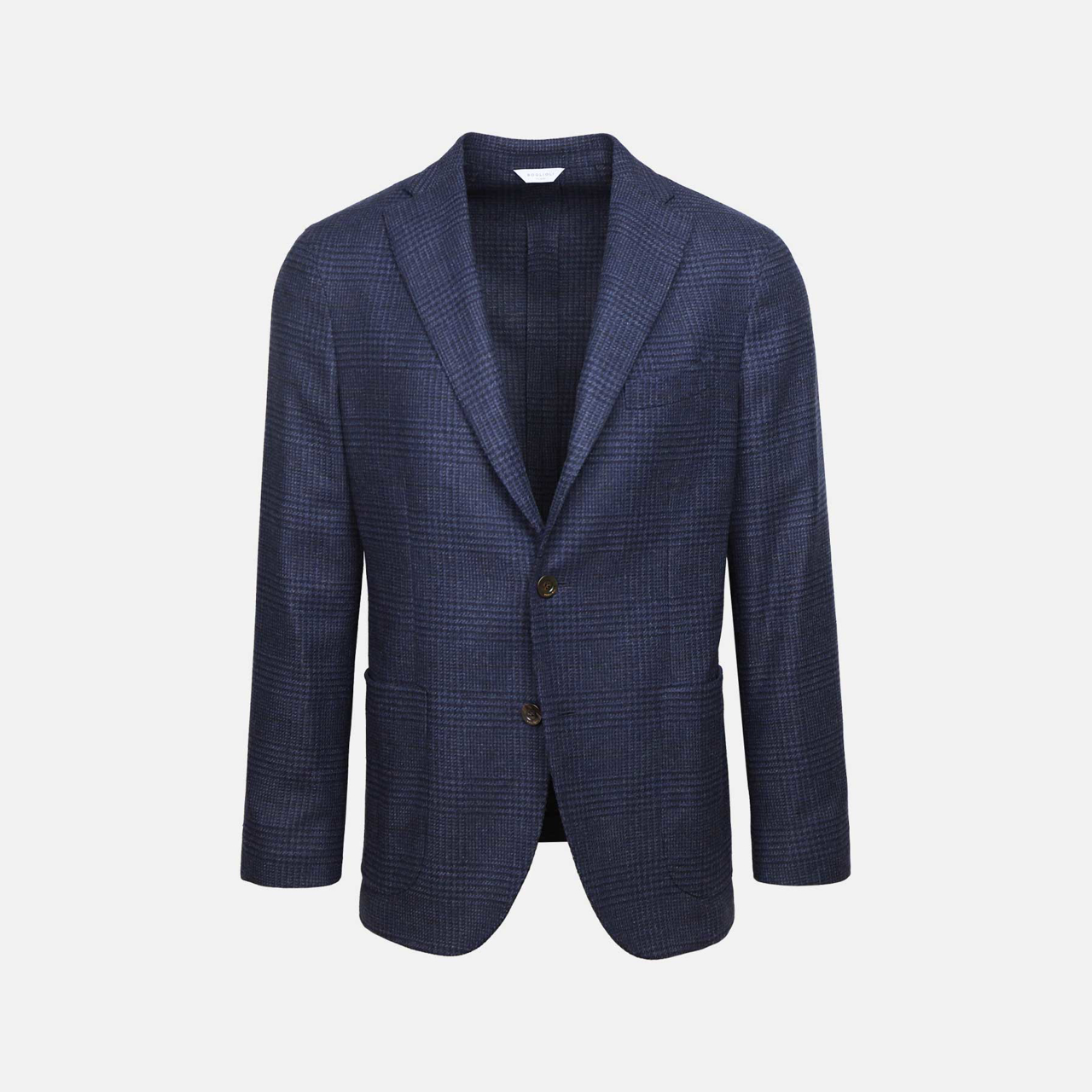 Exploded glencheck  jakke