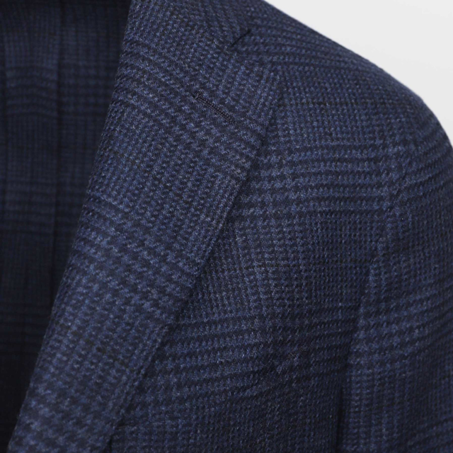 Exploded glencheck  jakke