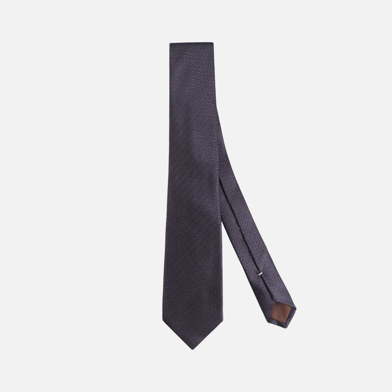 Slips med sildebensmønster