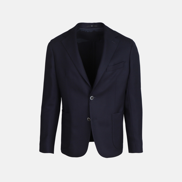 heavy twill blazer