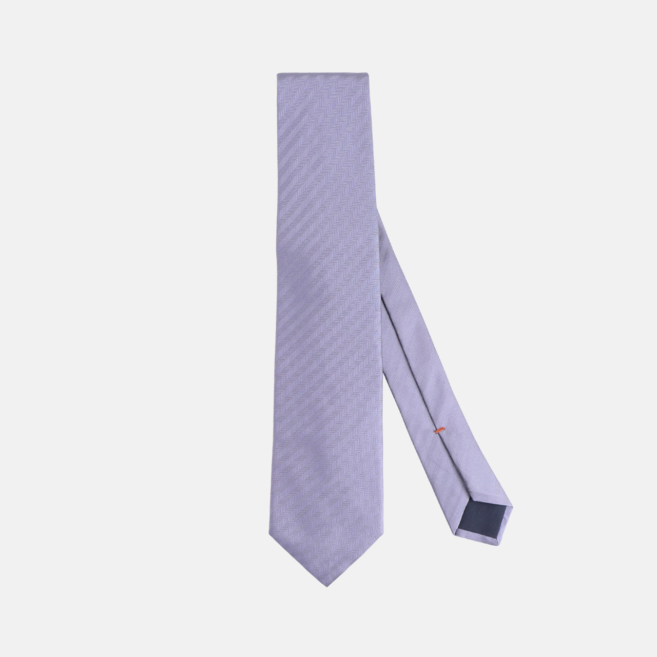 Silke slips diagonal vævet