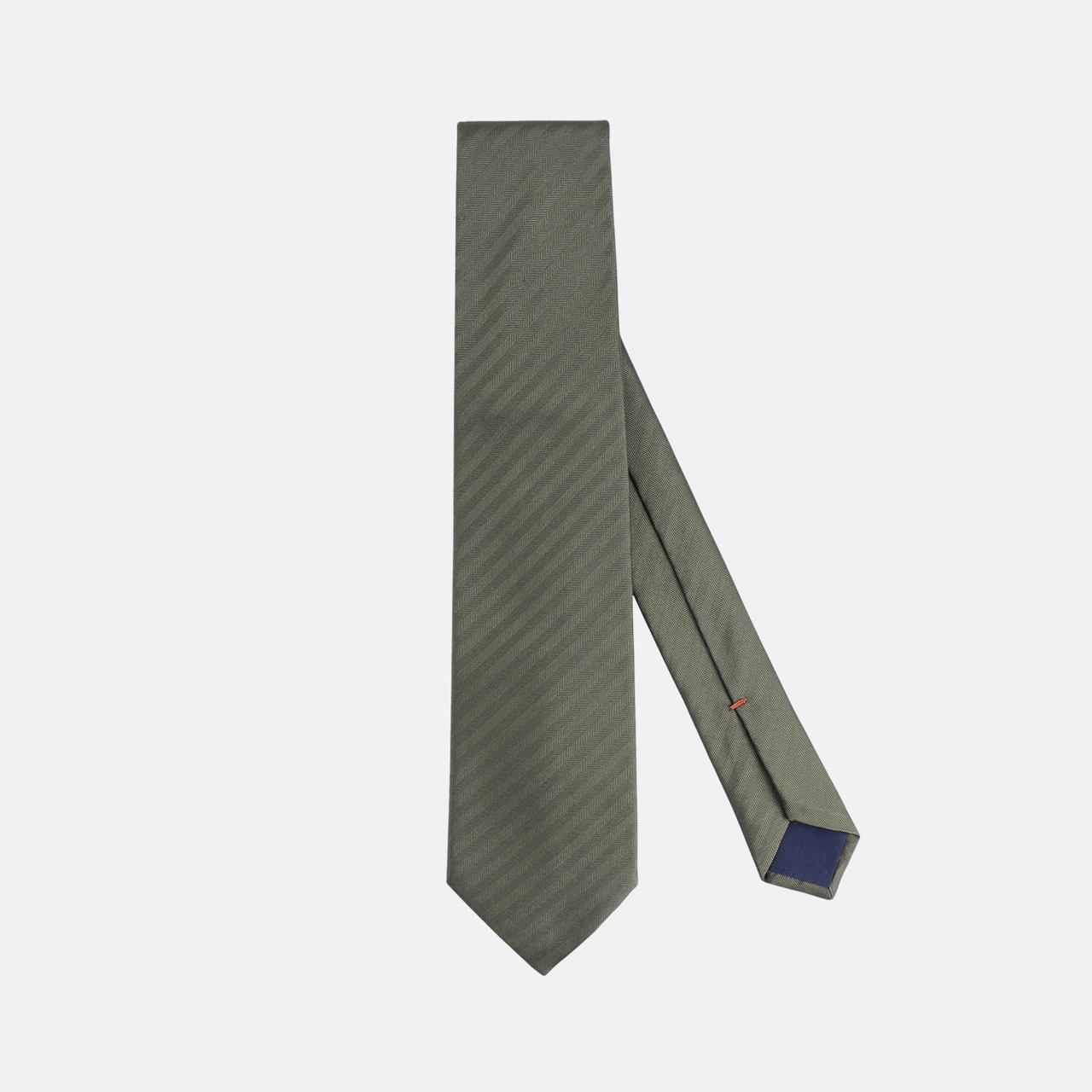 Silke slips diagonal vævet