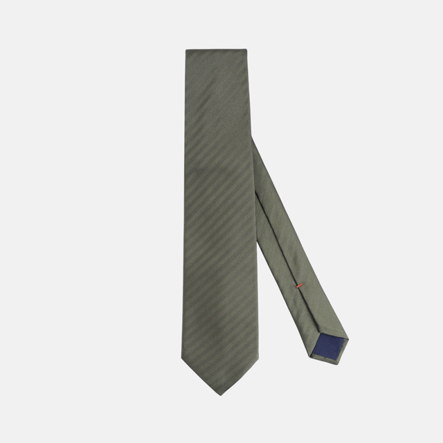 Silke slips diagonal vævet