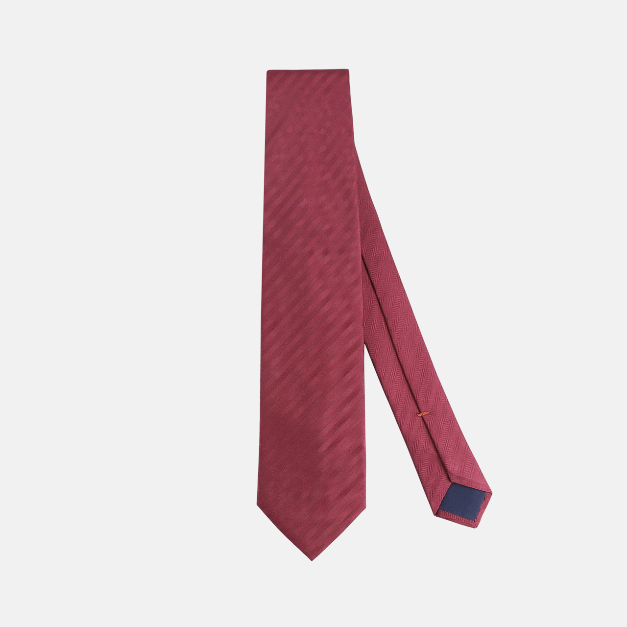 Silke slips diagonal vævet