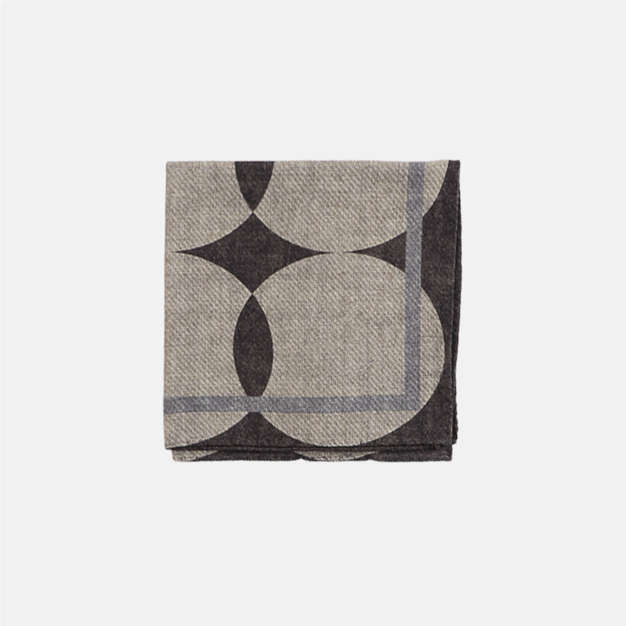 Uld pochette cirkler