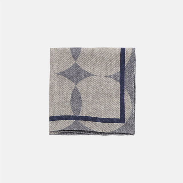 Uld pochette cirkler