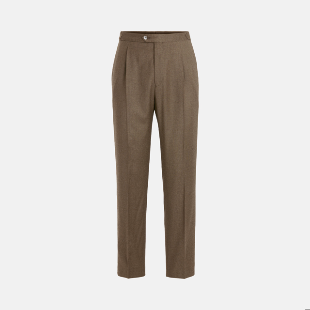 Delon side adjuster flannels bukser