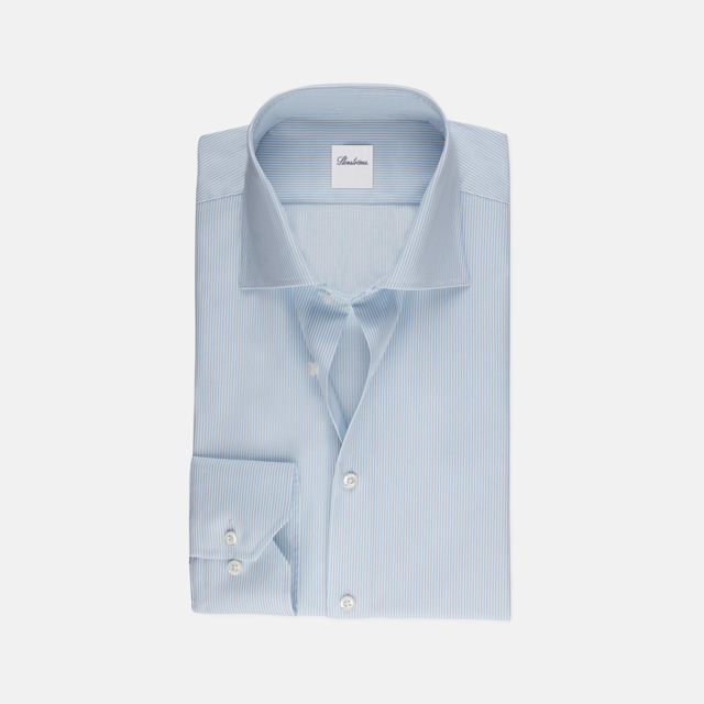 twill pinstripe