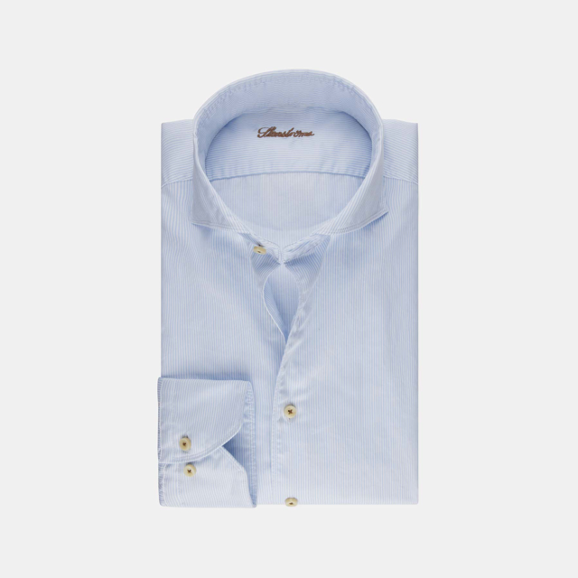 twill pinstripe