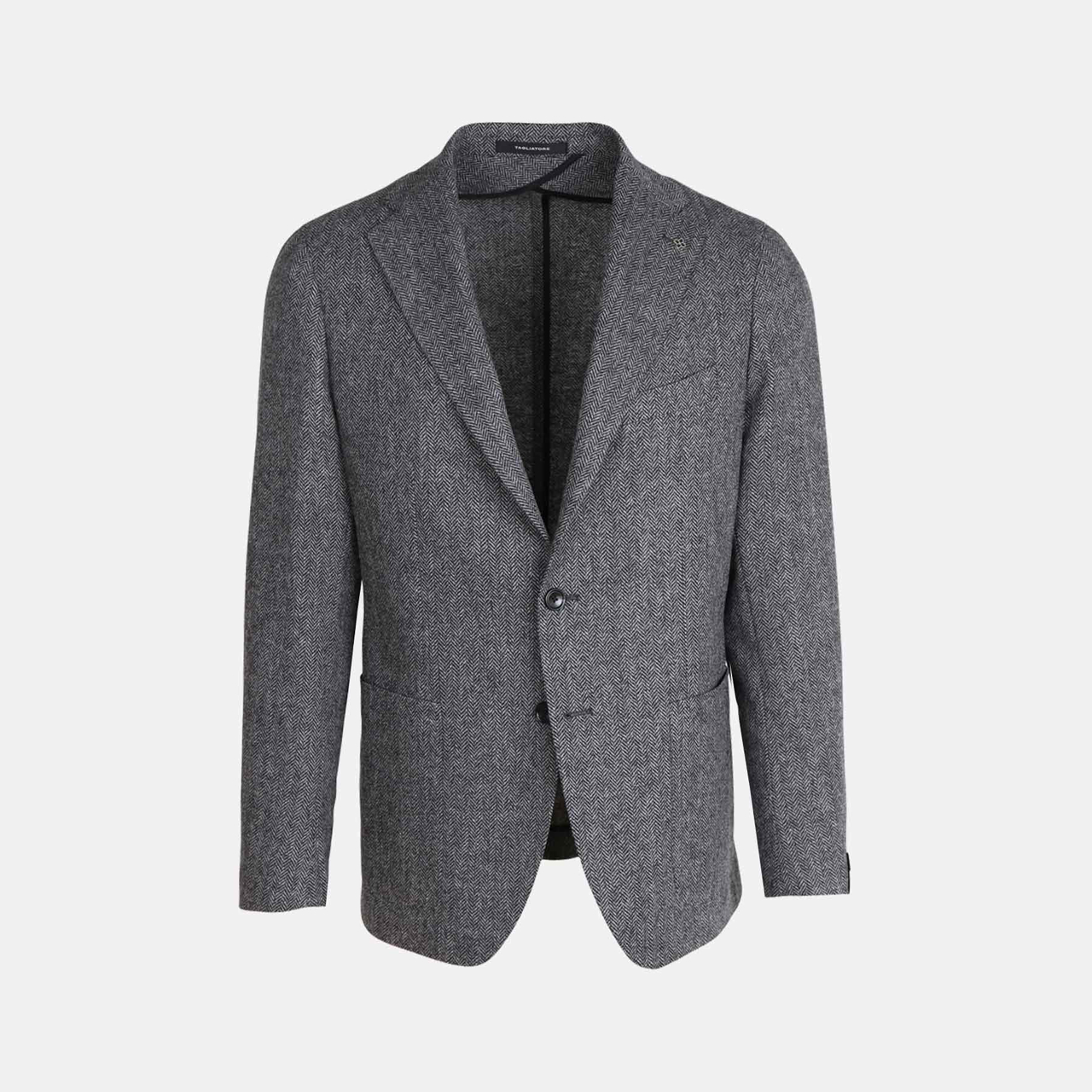 jakke sildebensvævet med cashmere