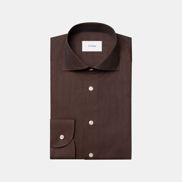 signature flannel skjorte