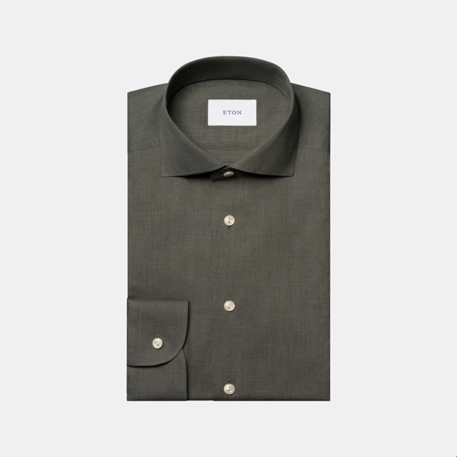 signature flannel skjorte