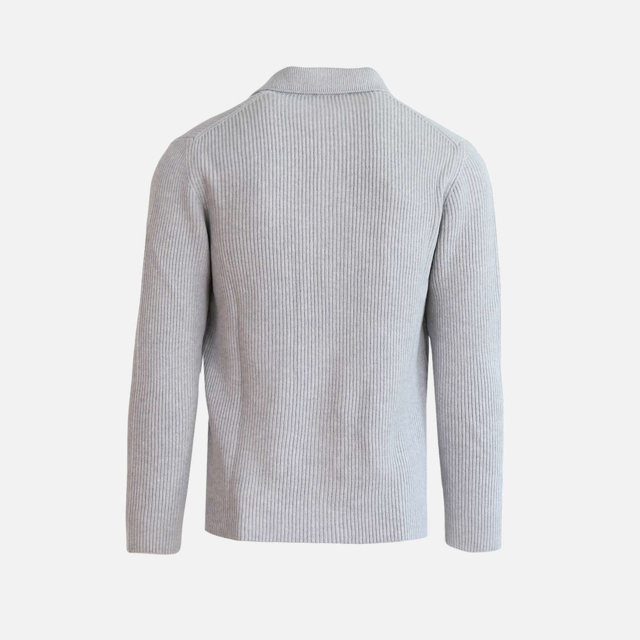 cashmere strikjakke