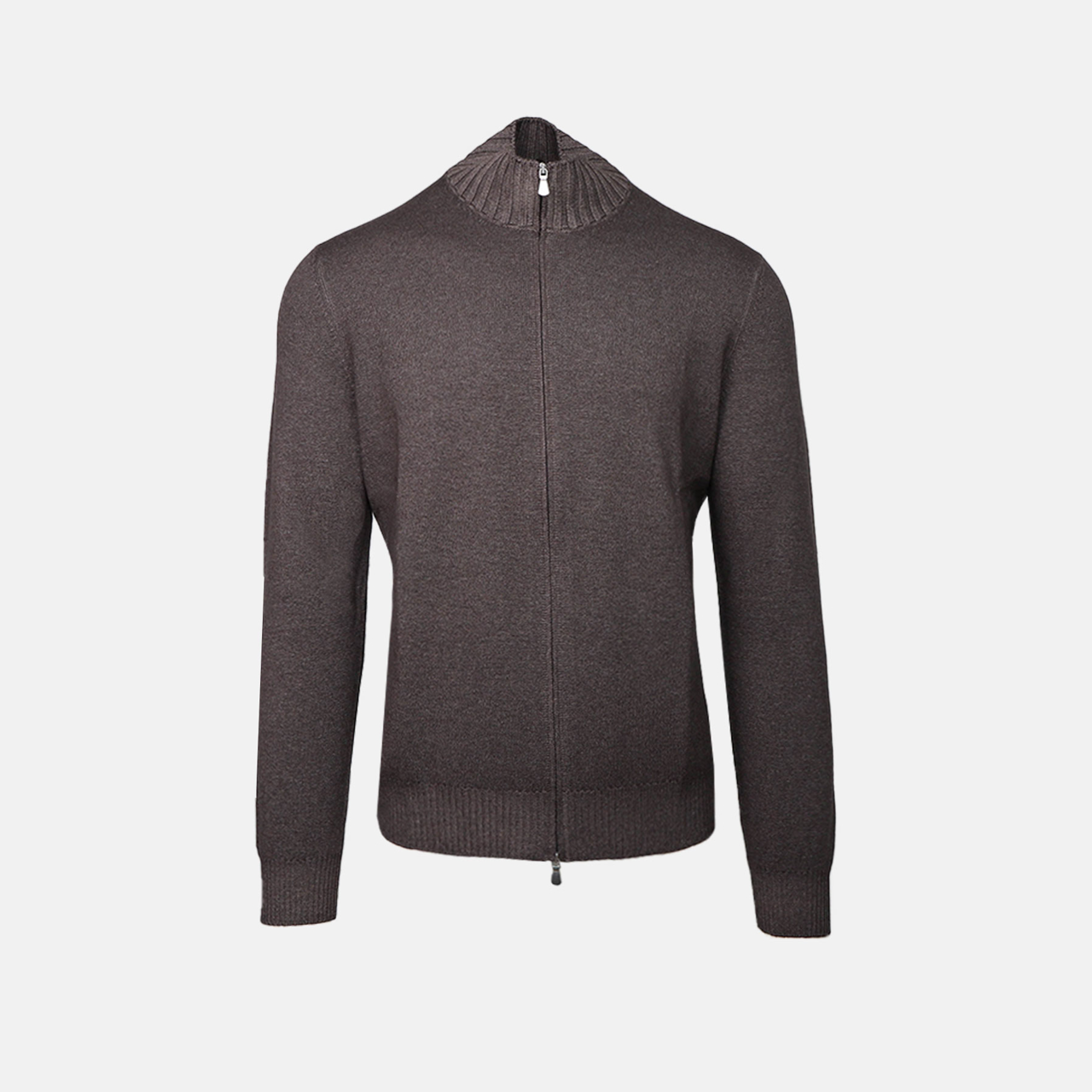 Fullzip vintage strik