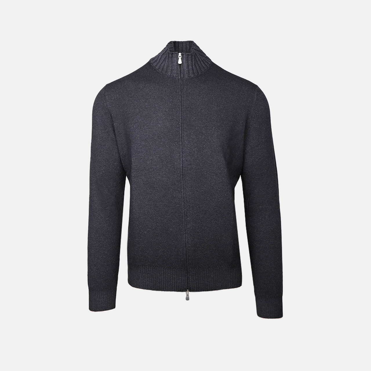 Fullzip vintage strik