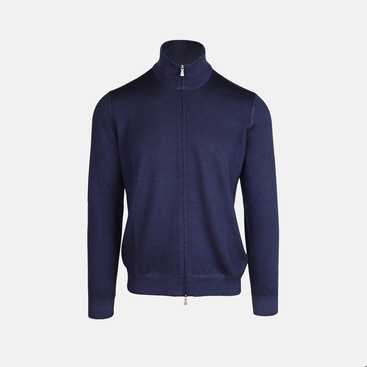 vintage merino med full zip