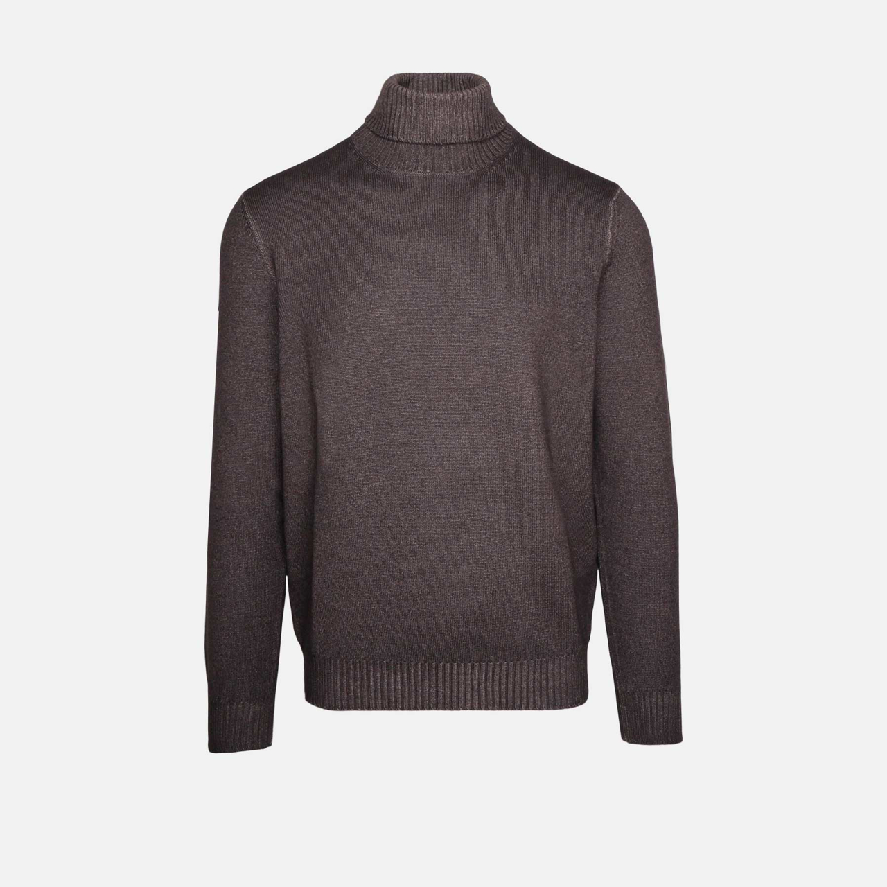 vintage strik med rullekrave