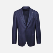 Tweedjakke uld cashmere