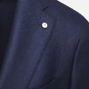 Tweedjakke uld cashmere