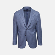 Tweedjakke uld cashmere